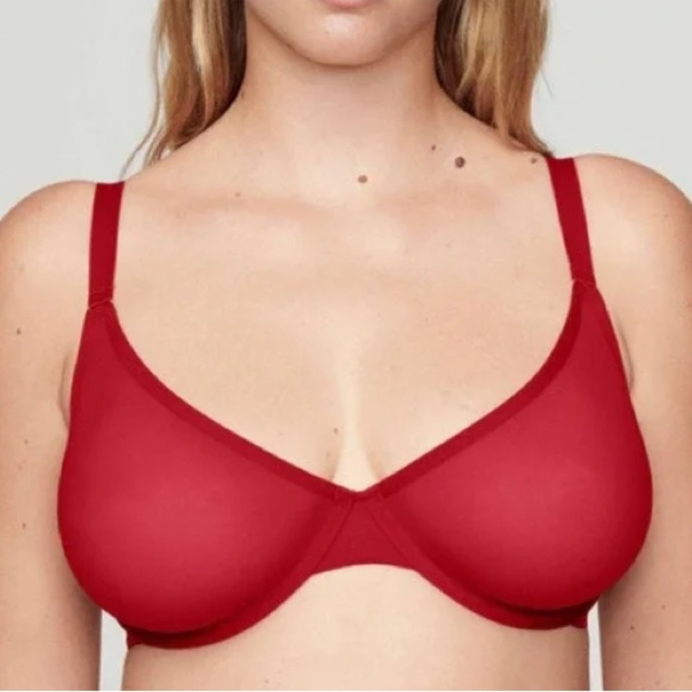 Cuup The Plunge Mesh Bra
